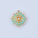 Parshwa Rakhi Charms for Jewellery, Bracelet / Pendant And Rakhi Making , And DIY