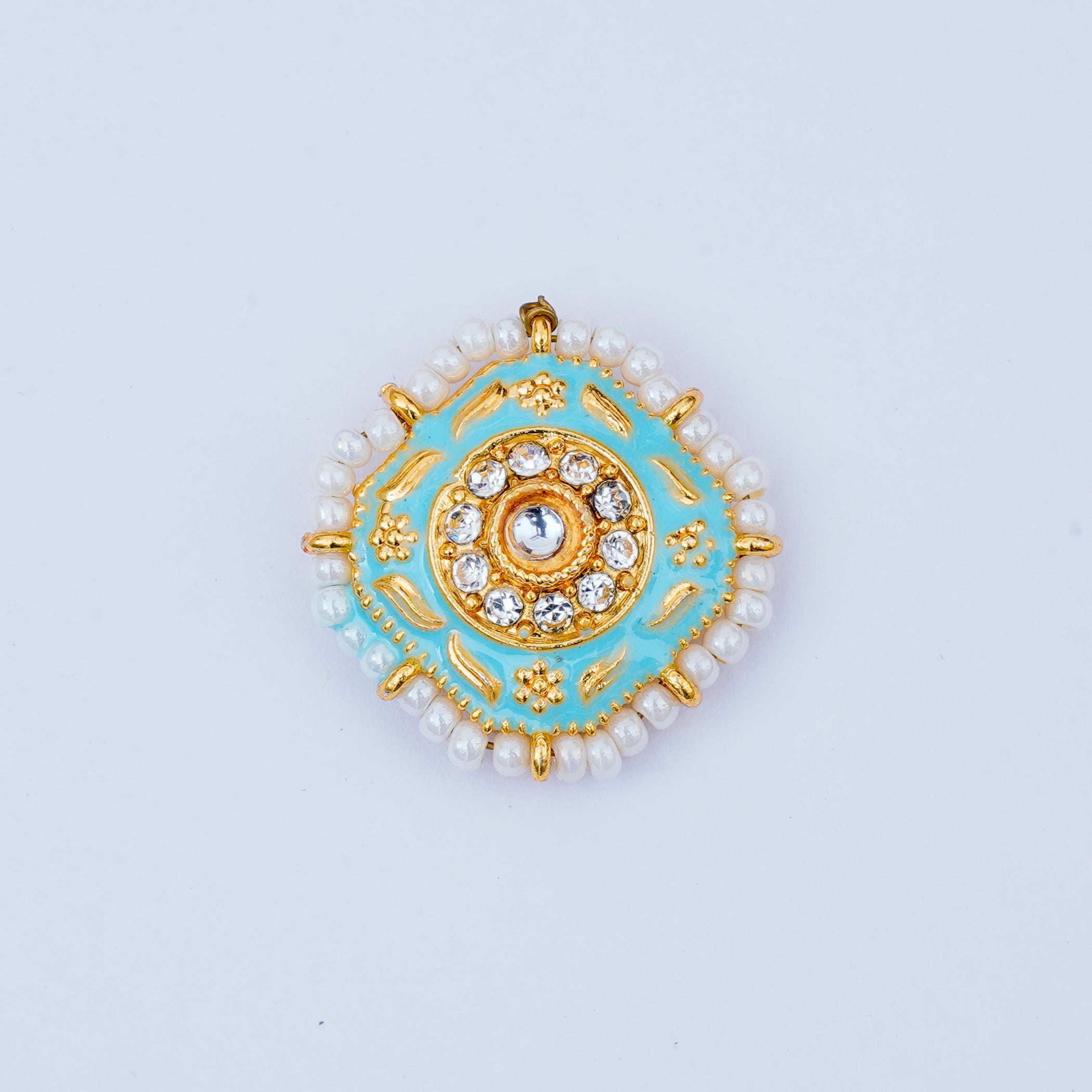 Parshwa Rakhi Charms for Jewellery, Bracelet / Pendant And Rakhi Making , And DIY