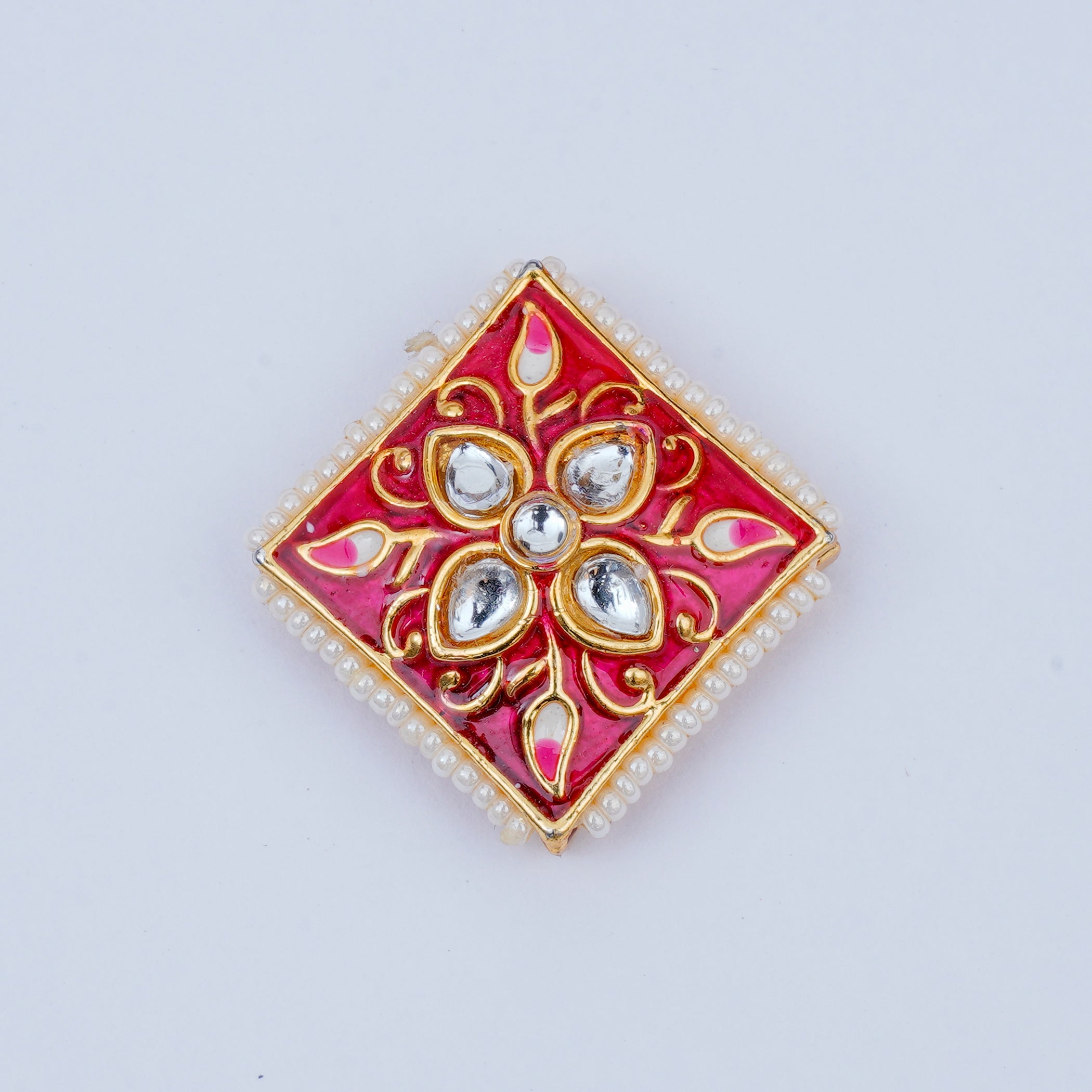 Parshwa Rakhi Charms for Jewellery, Bracelet / Pendant And Rakhi Making , And DIY