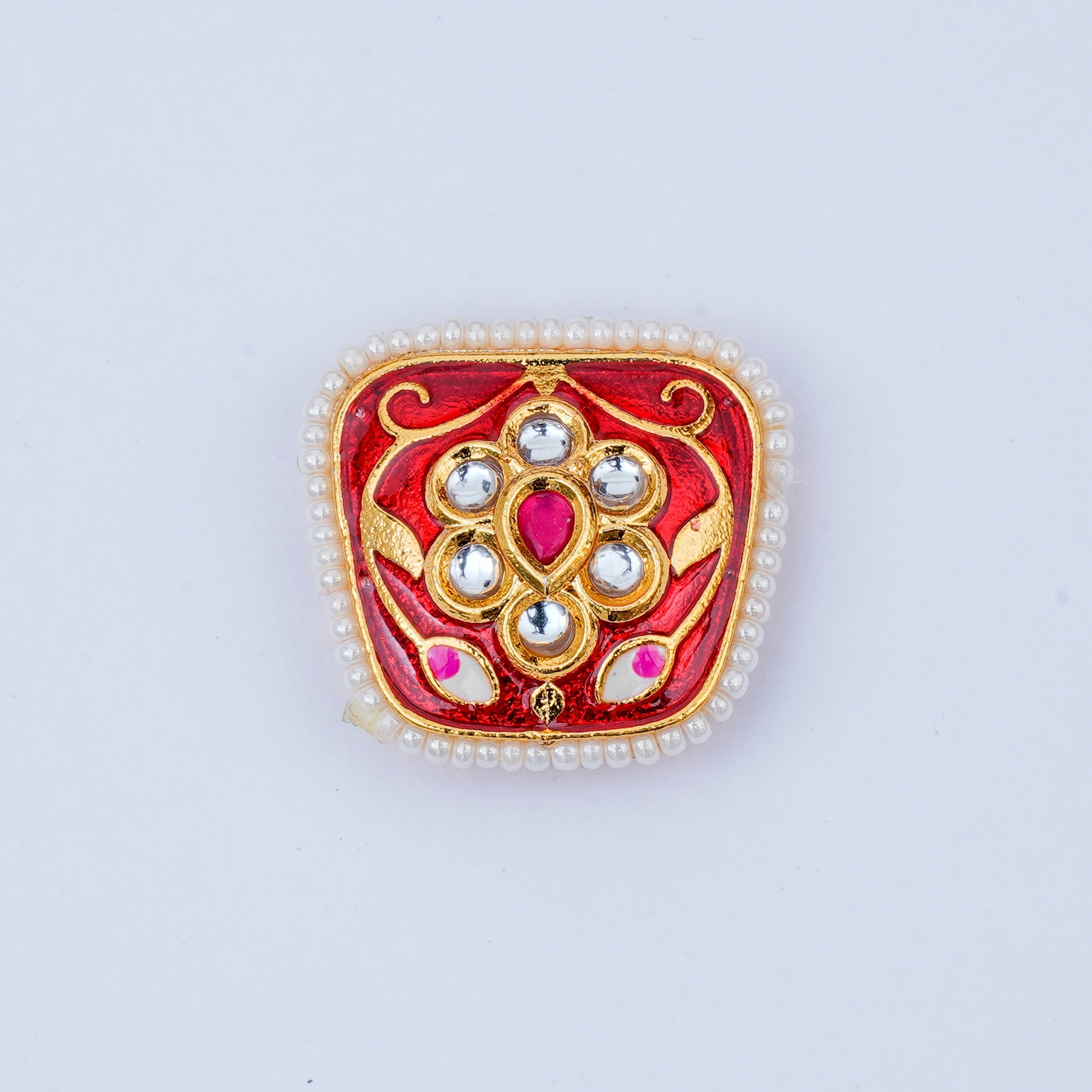 Parshwa Rakhi Charms for Jewellery, Bracelet / Pendant And Rakhi Making , And DIY