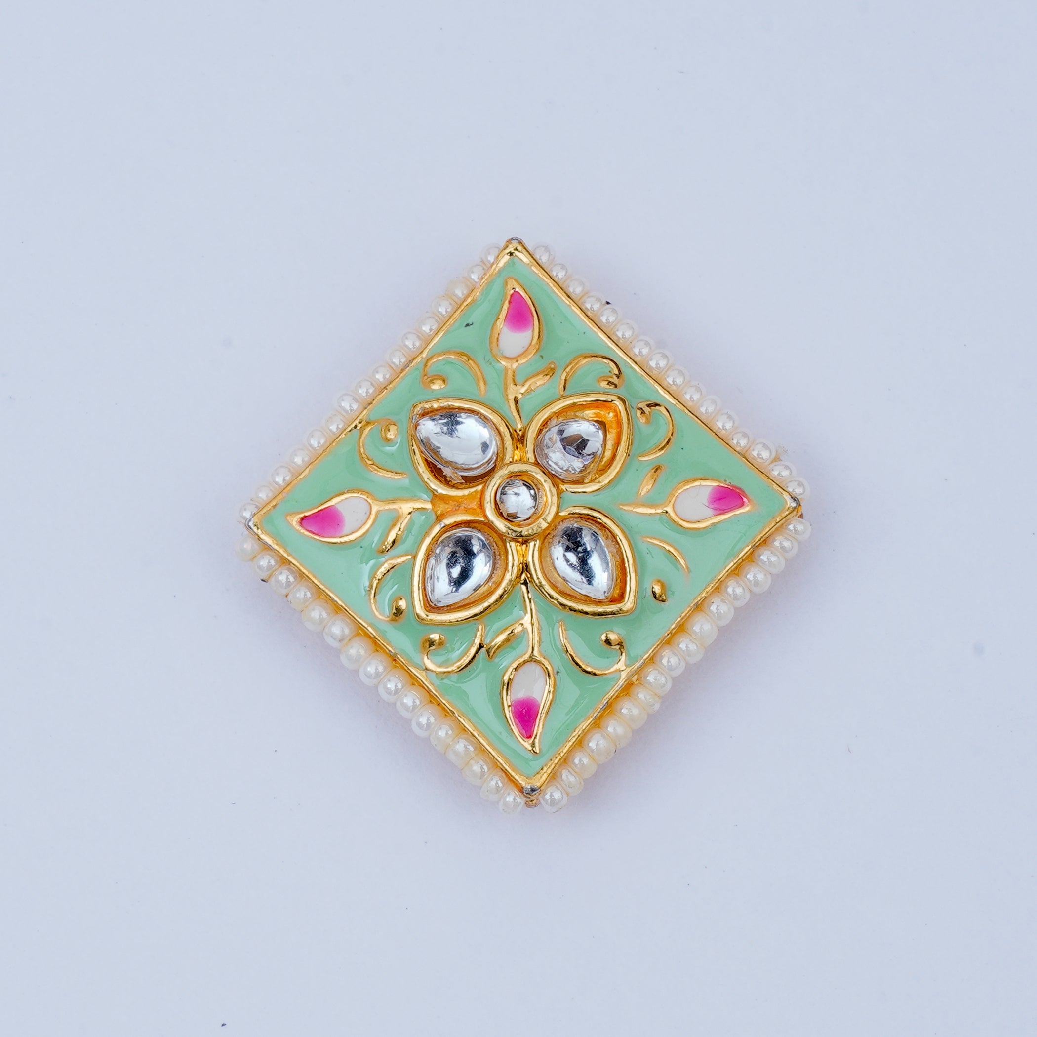 Parshwa Rakhi Charms for Jewellery, Bracelet / Pendant And Rakhi Making , And DIY