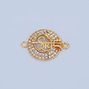 Parshwa Rakhi Charms for Jewellery, Bracelet / Pendant And Rakhi Making , And DIY