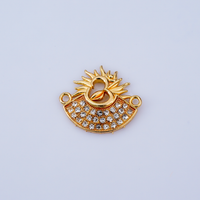 Parshwa Rakhi Charms for Jewellery, Bracelet / Pendant And Rakhi Making , And DIY