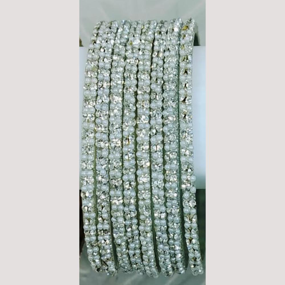 Chitra Bangles Pearl Bangle (12 Piece In One Box)