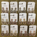 Dhwani Royal Crystal And Austrian Statement Dangler Earrings