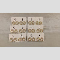 Dhwani Austrian Stone Studs Earrings