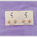 Dhwani Meenakari Studs Earrings