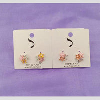 Dhwani Meenakari Studs Earrings