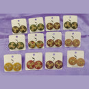 Dhwani Gold Plated Austrian Stone Studs Earrings