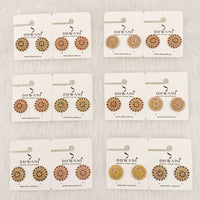 Dhwani Modern Pearl Stylish Stud Earrings (Pack Of QTY12)