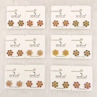 Dhwani Modern Pearl Stylish Stud Earrings (Pack Of QTY12)