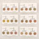 Dhwani Modern Pearl Stylish Stud Earrings (Pack Of QTY12)