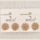 Dhwani Minimal Austrian Stone Stud Earrings 