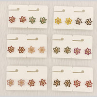 Dhwani Minimal Austrian Stone Stud Earrings 