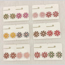 Dhwani Minimal Austrian Stone And Crystal Stud Earrings 