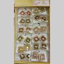 Dhwani Gold Plated Austrian Stone Studs Earrings (Assorted Color)