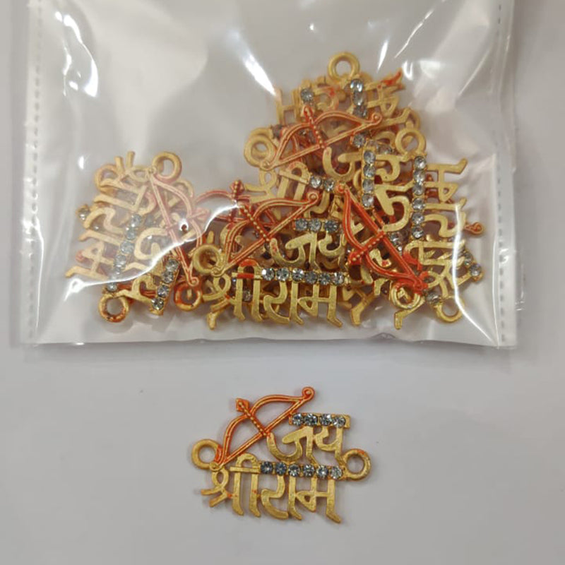 Jeet International Charms for Jewellery, Bracelet / Pendant and Rakhi Making,and DIY