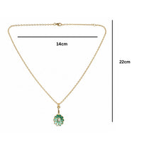 Etnico Fashion Gold Plated Anti Tarnish Floral Pendant Necklace with Faux Pearl for Women & Girls Stylish Fashion Jewellery (WN005)