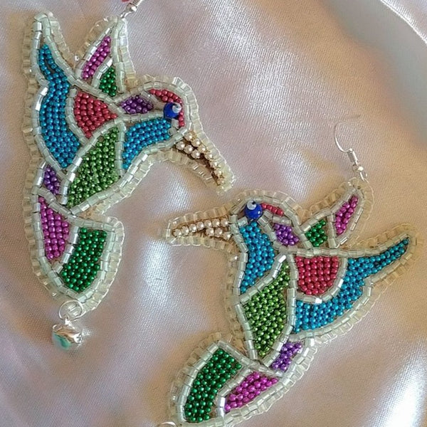 Sanshray Handmade Fancy Dangler Earrings