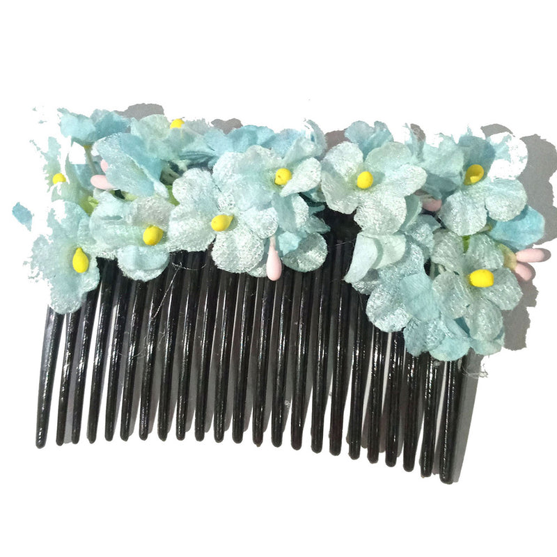 Kavyas Kreation Designer Floral Hair Brooch