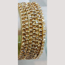 Chitra Bangles Glass Austrian Bangle Set (12 Piece In One Box)