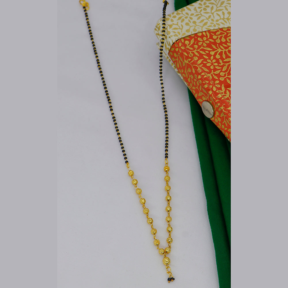 Mahavir Gold Plated Mangalsutra