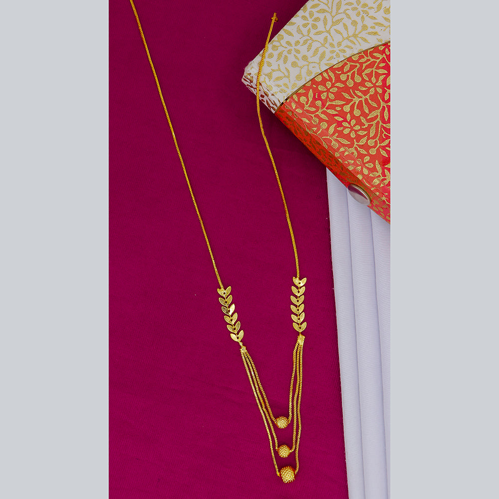 Mahavir Gold Plated Mangalsutra