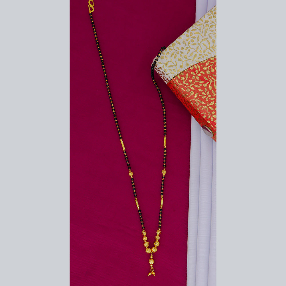 Mahavir Gold Plated Mangalsutra