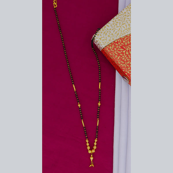 Mahavir Gold Plated Mangalsutra