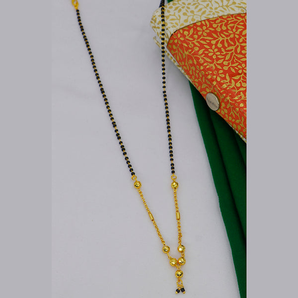 Mahavir Gold Plated Mangalsutra