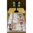 Dhwani Royal Kundan Pearl And Beads Meenakari Jhumki Earrings