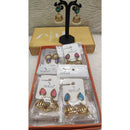 Dhwani Royal Pota Stone And Pearl Jhumki Earrings 