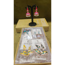 Dhwani Royal Kundan Pearl And Beads Meenakari Jhumki Earrings