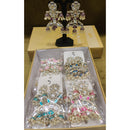 Dhwani Royal Kundan Pearl And Beads Meenakari Jhumki Earrings