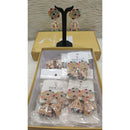 Dhwani Royal Austrian Stone And Pearl Jhumki Earrings 