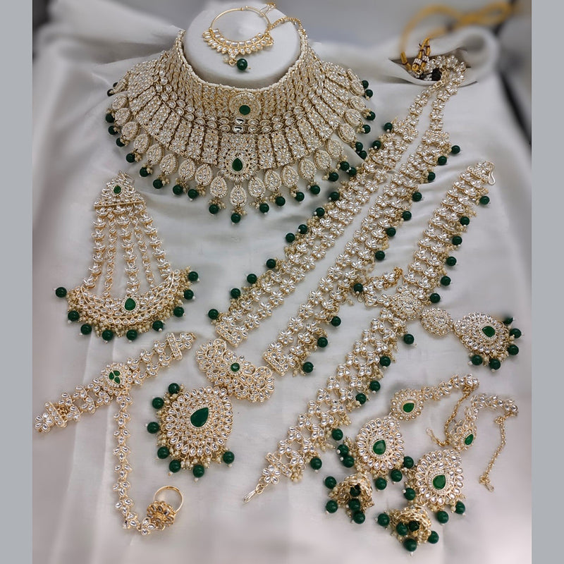 Gehana Mahal Indian Bridal Jewellery Excellence Green