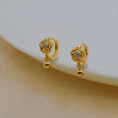 Mahavir DYE Gold Plated Premium Bali Earrings (Pack of 12)