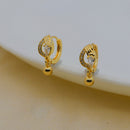 Mahavir DYE Gold Plated Premium Bali Earrings (Pack of 12)