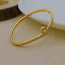 Mahavir Stylish Austrian Stone Openable Bracelet for Party Wear (Pack of 6)
