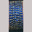 Chitra Bangles Multi Color Glass Bangle (12 Piece In 1 Box)
