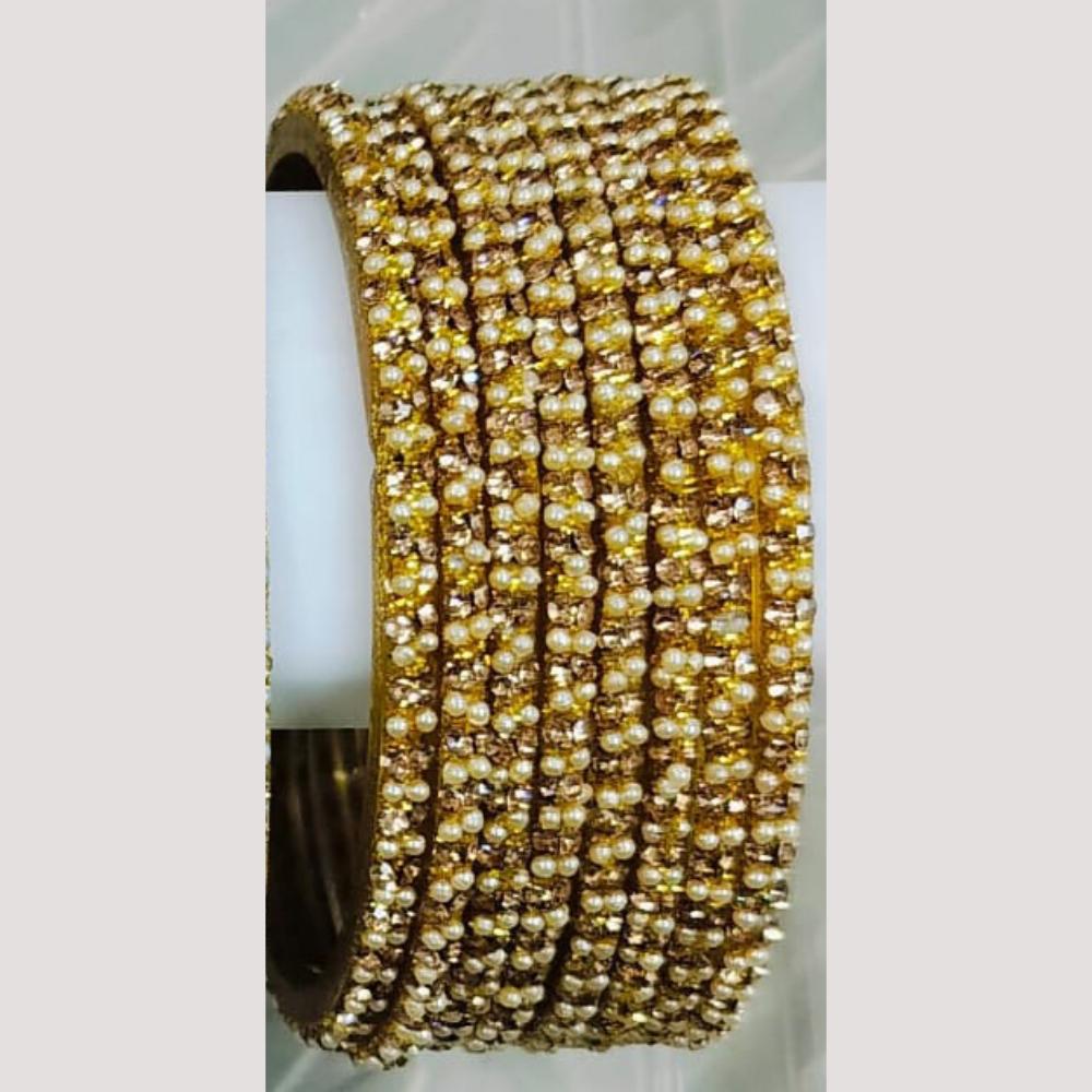 Chitra Bangles Pearl Bangle (12 Piece In One Box)