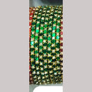 Chitra Bangles Multi Color Glass Bangle (12 Piece In 1 Box)
