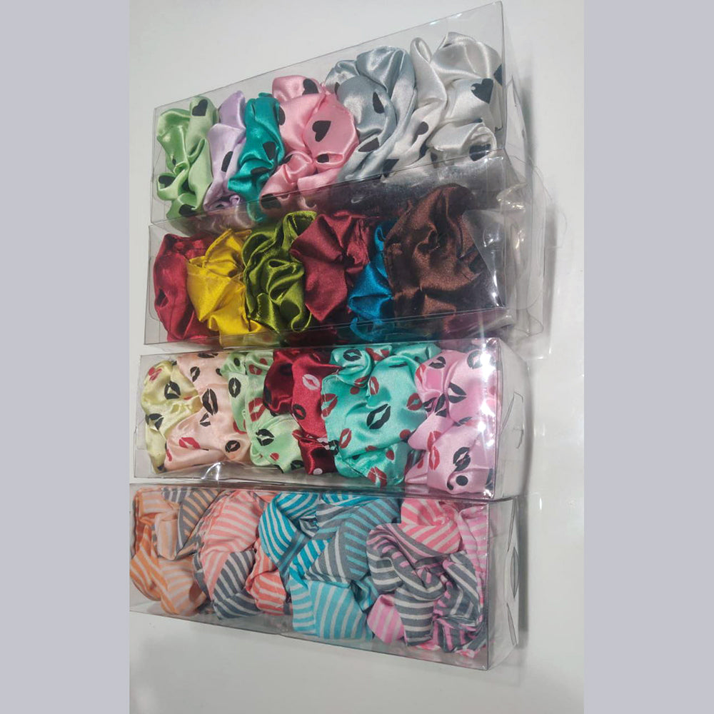 JP Hair Pins Scrunchies Rubber Band