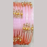 Chitra Bangles Multi Color Glass Bangle (12 Piece In 1 Box)