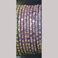 Chitra Bangles Multi Color Glass Bangle (12 Piece In 1 Box)