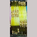 Chitra Bangles Multi Color Glass Bangle (12 Piece In 1 Box)
