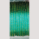 Chitra Bangles Multi Color Glass Bangle (12 Piece In One Box)