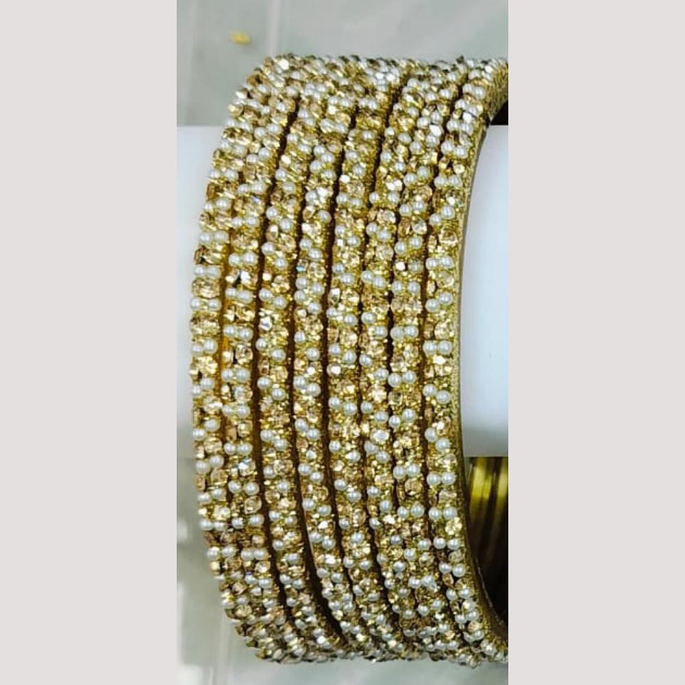 Chitra Bangles Pearl Bangle (12 Piece In One Box)