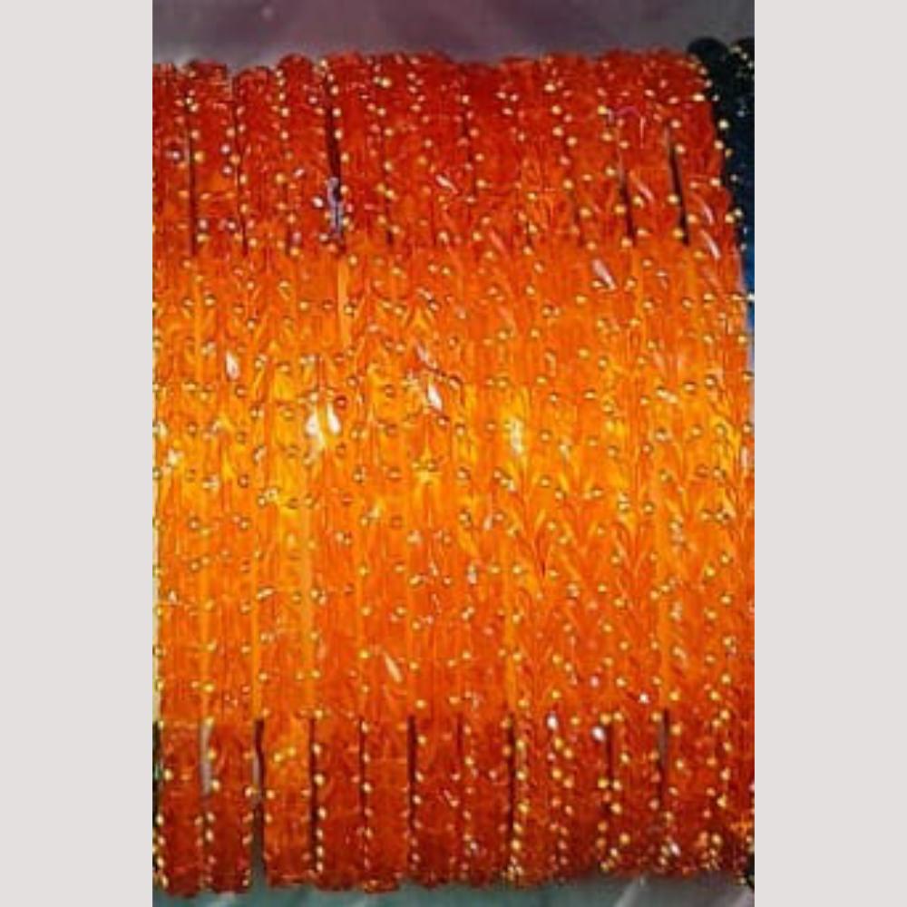 Chitra Bangles Multi Color Glass Bangle (12 Piece In One Box)