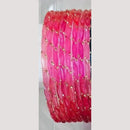 Chitra Bangles Multi Color Glass Bangle (12 Piece In One Box)